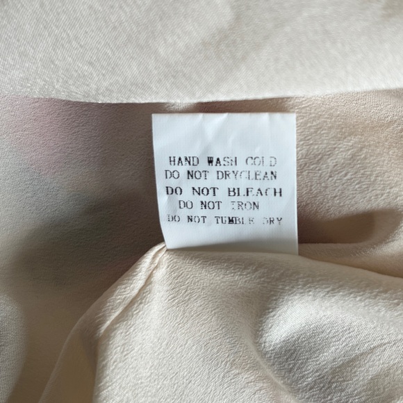 DAVI & DANI Full Length Floral Maxi High-Low Dress, Size Small - Picture 8 of 8